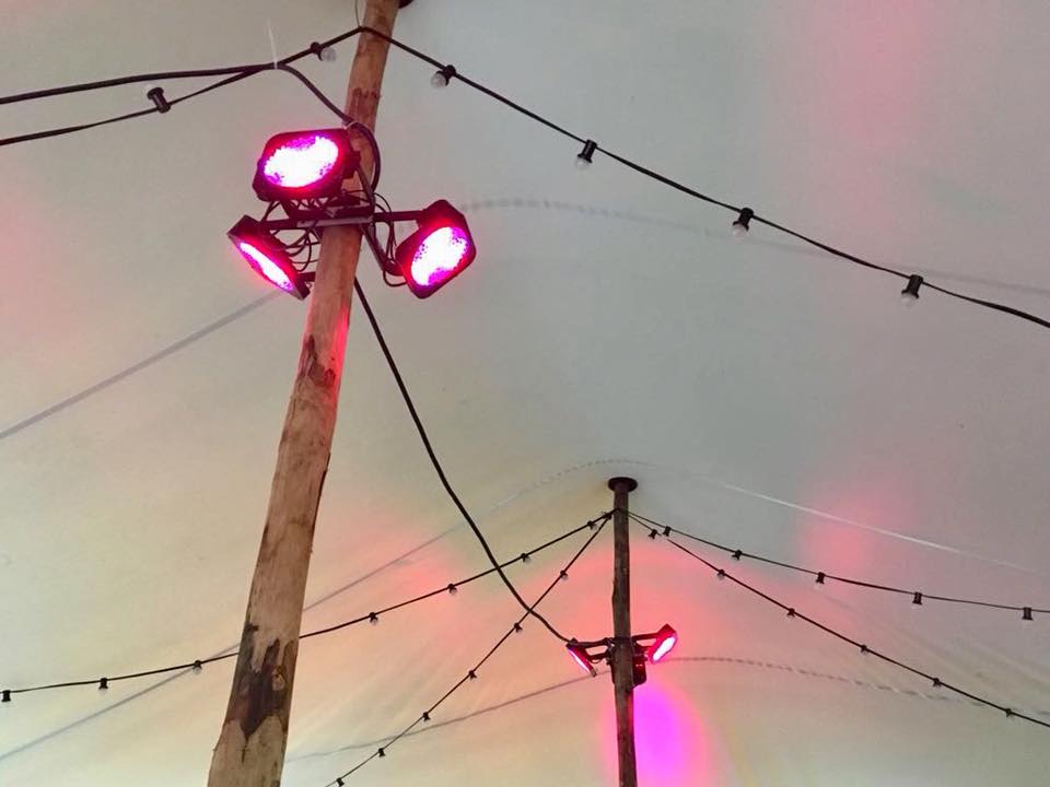 tentenwerk verlichting