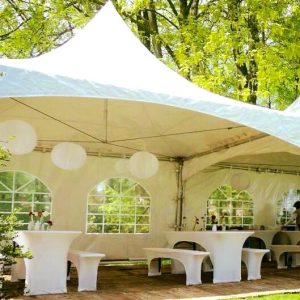 huur pagodetent 5x5m (25m2)