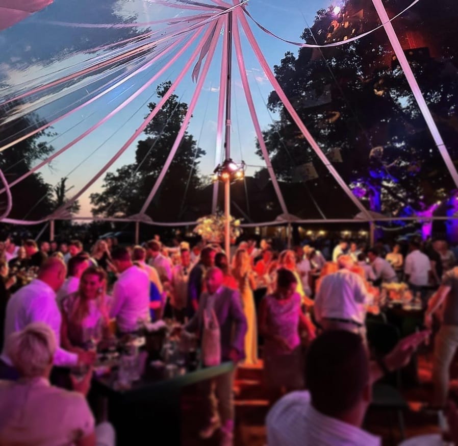 huur ivory tent transparant!