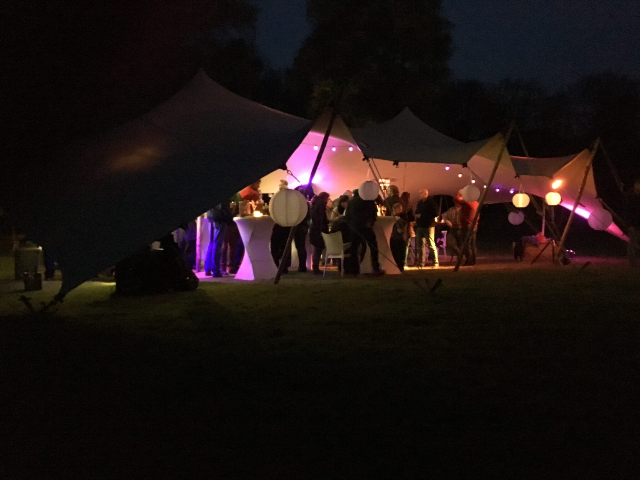 huur tentverlichting (led spots) huur tentverlichting (led spots)