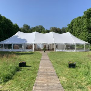 huur sailcloth white luxury tent