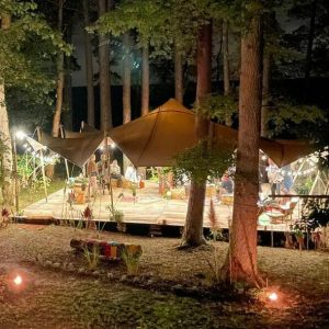 huur stretchtent 10x10 meter