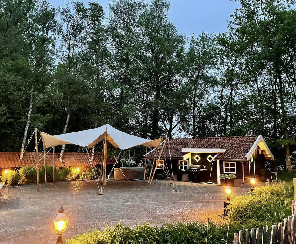 huur stretchtent 5x6,5 meter huur stretchtent 5x6,5 meter