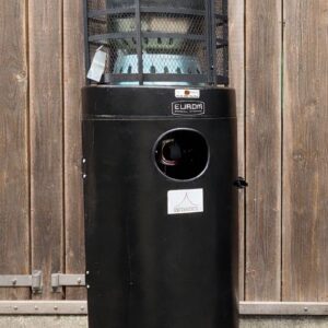 huur gasheater (terrasheater/heteluchtkanon)