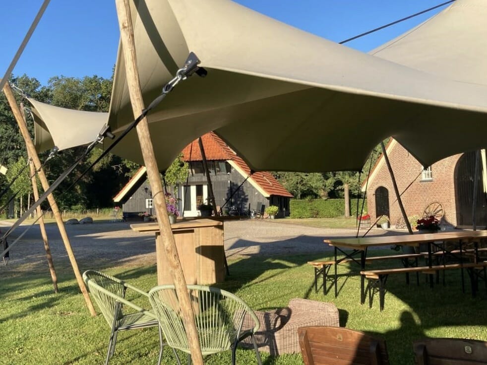 tentenwerk stretchtent 10x10 verkoop landelijk