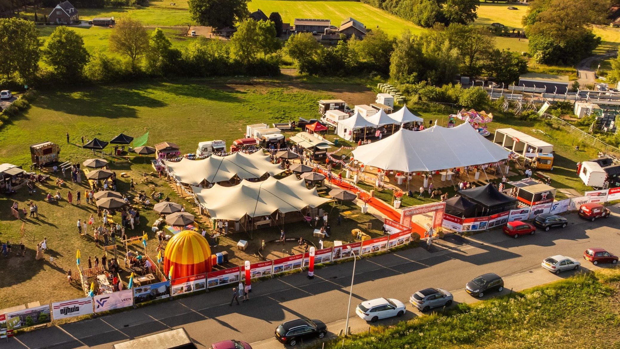 tentenwerk tenten bedrijfsfestival event